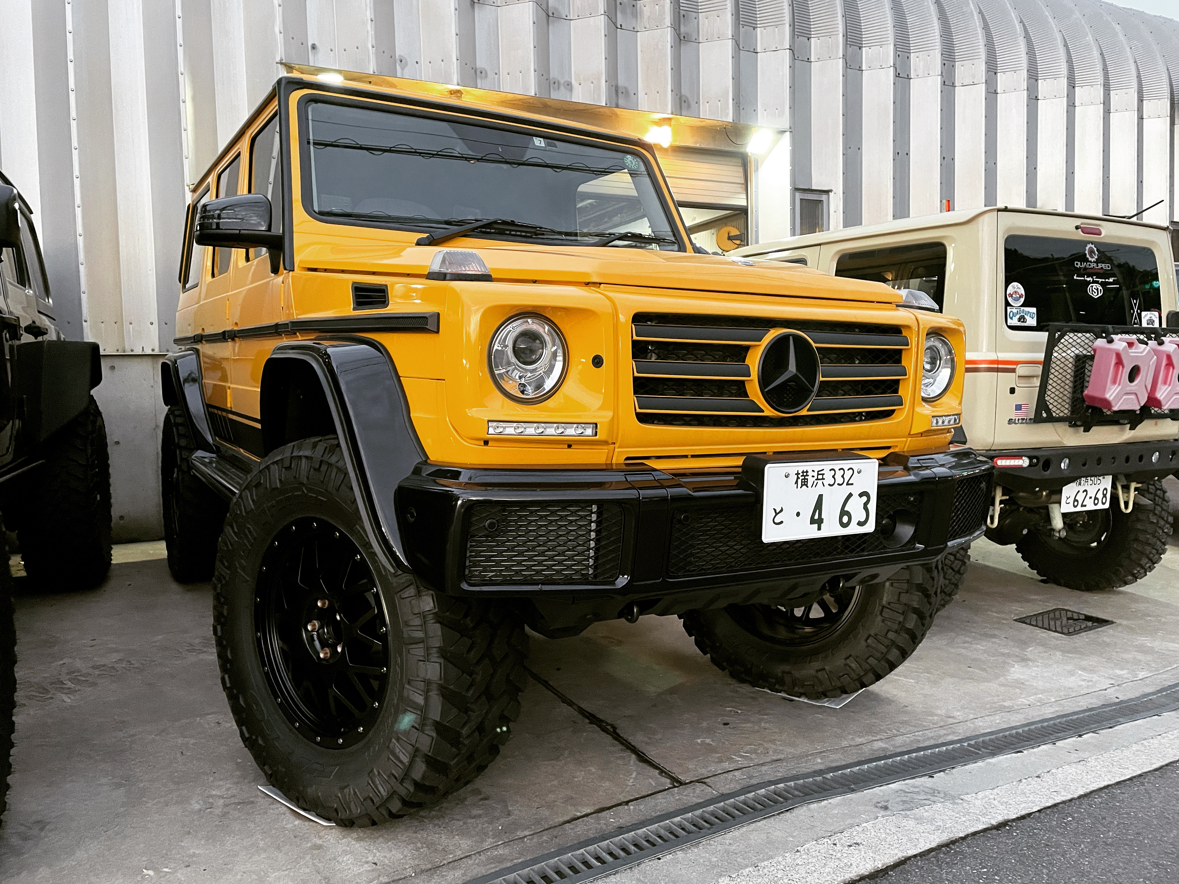 G　WAGON　