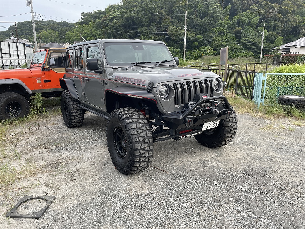 JEEP JL　RUBICON