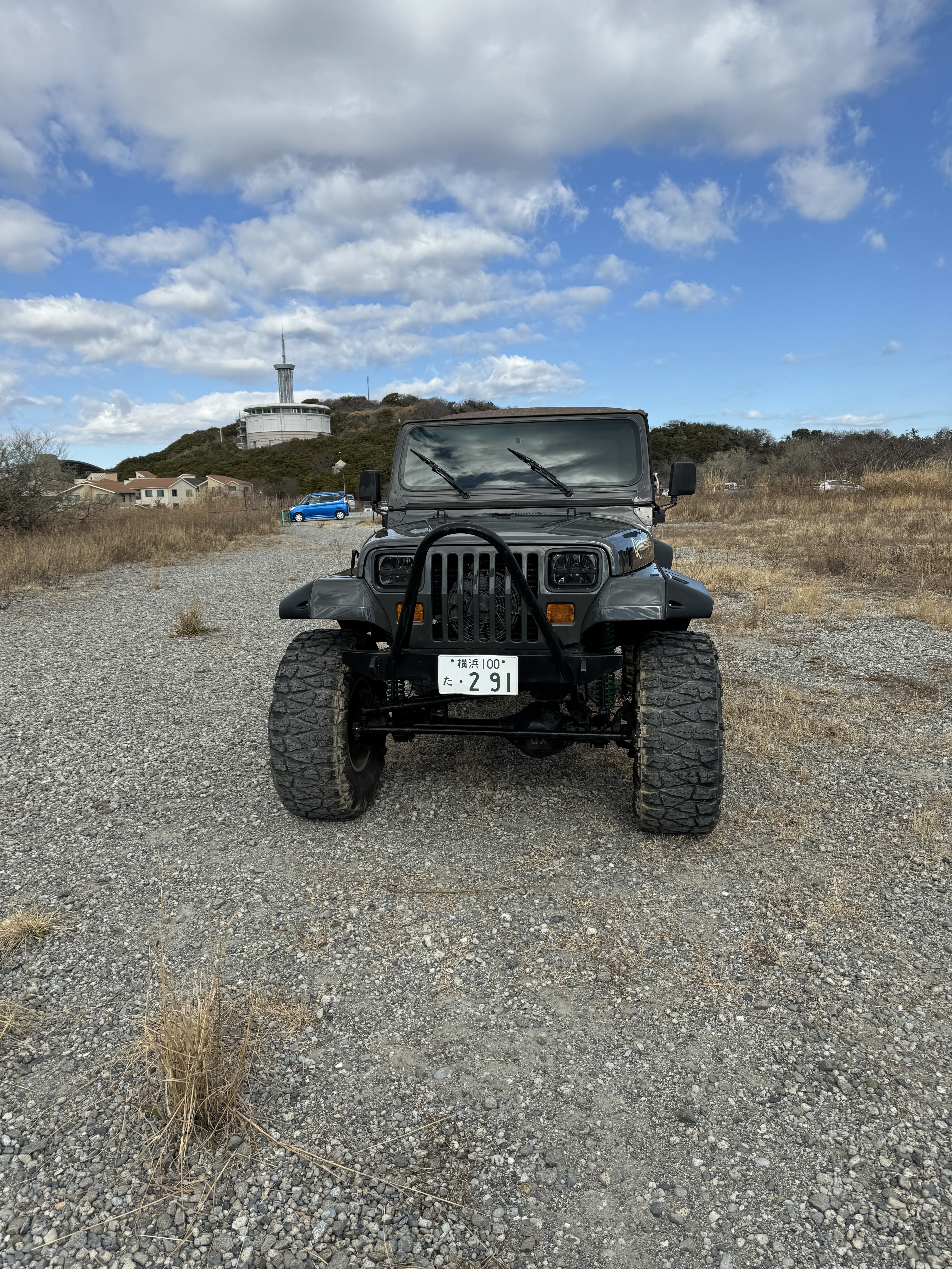 JEEP YJ WRANGLER　383ci