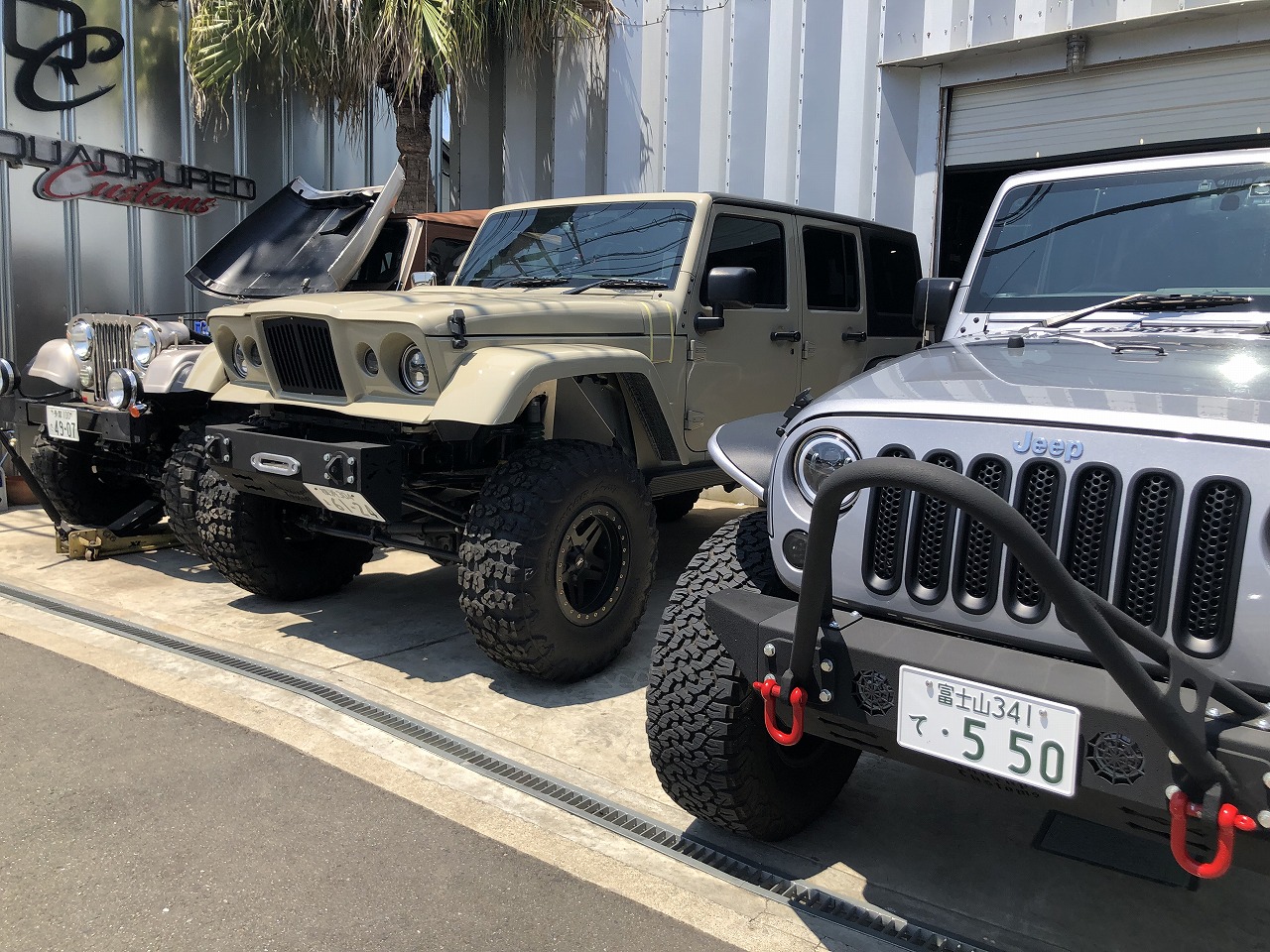 JEEP JK wagoneer 